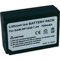 camera battery conrad energy replaces original battery bp 1030 74 v 70 ...