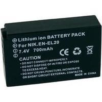 camera battery conrad energy replaces original battery en el20 74 v 70 ...