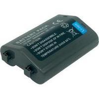 Camera battery Conrad energy replaces original battery EN-EL18 10.8 V 2600 mAh