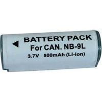 camera battery conrad energy replaces original battery nb 9l 37 v 500  ...