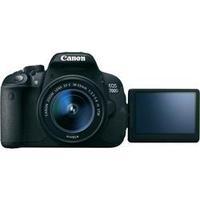 Canon EOS 700D+EF-S 18-55mm, 18.0 MPix, , , Black