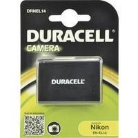 Camera battery Duracell replaces original battery EN-EL14 7.4 V 950 mAh