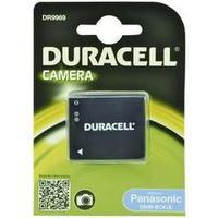 Camera battery Duracell replaces original battery DMW-BCK7 3.6 V 630 mAh