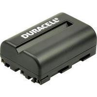 Camera battery Duracell replaces original battery NP-FM500H 7.4 V 1400 mAh