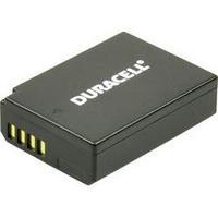 Camera battery Duracell replaces original battery LP-E10 7.4 V 1020 mAh