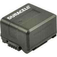 Camera battery Duracell replaces original battery VW-VBG130 7.4 V 1050 mAh