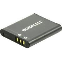 Camera battery Duracell replaces original battery LI-50B, D-Li 92, DB-100 3.7 V 770 mAh