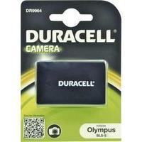 Camera battery Duracell replaces original battery BLS-5 7.4 V 1000 mAh