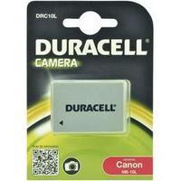 Camera battery Duracell replaces original battery NB-10L 7.4 V 820 mAh