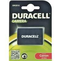 Camera battery Duracell replaces original battery LP-E12 7.4 V 800 mAh