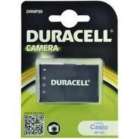 Camera battery Duracell replaces original battery NP-20 3.7 V 700 mAh