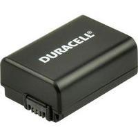 Camera battery Duracell replaces original battery NP-FW50 7.4 V 900 mAh