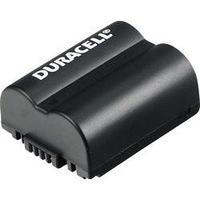 Camera battery Duracell replaces original battery CGA-S006, CGR-S006, DMW-BMA7 7.4 V 700 mAh