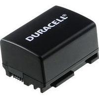 Camera battery Duracell replaces original battery BP-808 7.4 V 850 mAh