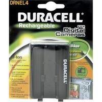 camera battery duracell replaces original battery en el4 108 v 2200 ma ...