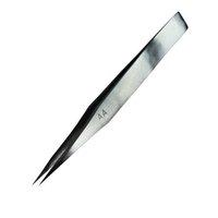 Cassie Brown Stainless Steel Straight Tweezers, Silver