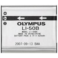 Camera battery Olympus replaces original battery LI-50B 3.7 V 925 mAh