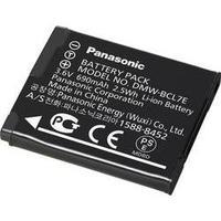 Camera battery Panasonic replaces original battery DMW-BCL7E 3.6 V 680 mAh