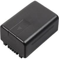 Camera battery Panasonic replaces original battery VW-VBT190E-K 3.6 V 1940 mAh