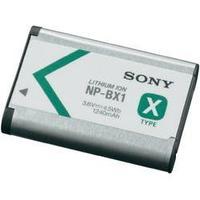 Camera battery Sony replaces original battery NP-BX1 3.6 V 1240 mAh