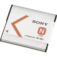 Camera battery Sony replaces original battery NP-BN1 3.6 V 630 mAh