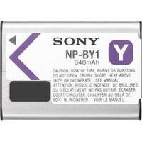 Camera battery Sony replaces original battery NP-BY1 3.7 V 640 mAh