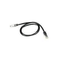 Cables To Go 15m Shielded Cat5e Moulded Patch Cable - Black