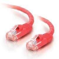 Cables To Go 2m Cat5e 350MHz Snagless Patch Cable (Red)