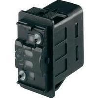 Car toggle switch 12 Vdc, 24 Vdc 10 A 1 x Off/(On) momentary Marquardt 3250.0052 IP66/IP67 1 pc(s)