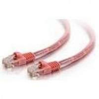 Cables To Go 3m Cat5e 350MHz Snagless Patch Cable - Pink