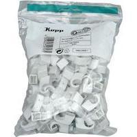 cable clips grey kopp 348304091 348304091 100 pcs