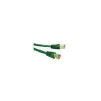 Cables To Go 50m Shielded Cat5e Moulded Patch Cable - Green