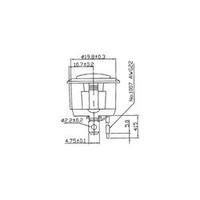 Car toggle switch 12 Vdc 20 A 1 x On/Off/On latch/0/latch SCI R13-112DL-02 1 pc(s)