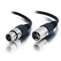 cables to go pro audio audio cable 22 awg 3 pin xlr m 3 pin xlr f 1m s ...