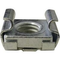 Cage nuts M4 Steel 10 pc(s) TOOL...