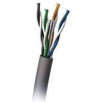 cables to go 305m cat6 solid 350mhz utp pvc grey