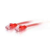 Cables To Go 1m Cat5e 350mhz Snagless Patch Cable Red