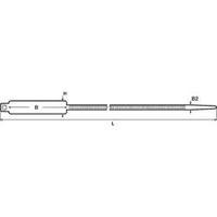 Cable Marker Tie, Ecru, mm x 390...
