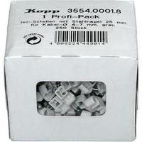 cable clips grey kopp 355400018 355400018 250 pcs