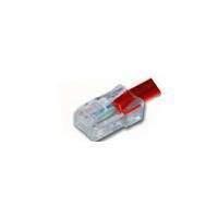 Cat5e Assembled UTP Patch Cable Red 0.5m