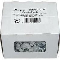 Cable clips Grey Kopp 355401019 355401019 200 pc(s)