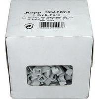 cable clips grey kopp 355402010 355402010 200 pcs