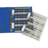 carbon film resistor set axial lead 0207 025 w nova by linecard cocfr  ...