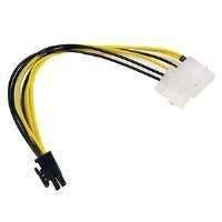 cables to go 4 pin to pci express power adaptor cable