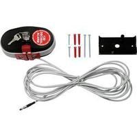 cable lock incl sounder lock alarm 6798 blacksilver key