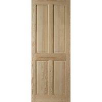 Canterbury 4 Panel Clear Pine Interior Door 78in x 27in x 35mm (1981 x 686mm)