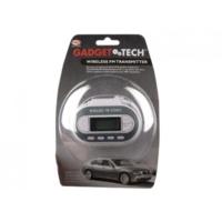 Car Wireless Mp3 Fm Radio Transmitter Hands Free For Mobile Iphone5 Ipod Samsung