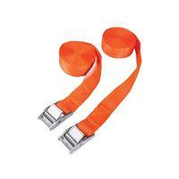 Cam Buckle Tie Down Straps Twin Pack 2.5m