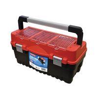 Cantilever Tote Tray & Organiser Lid Toolbox 21in