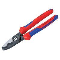 Cable Shears Twin Cutting Edge Multi Component Grip 200mm (8in)